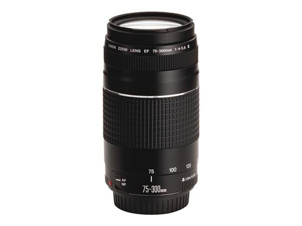 Canon EF - Telefoto zoom objektiv - 75 mm - 300 mm - f/4.0-5.6 III - Canon EF - EOS 1000, 1D, 50, 500, 5D, 7D, Kiss F, Kiss X2, Kiss X3, Rebel T1i, R