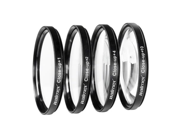 Walimex Close-up Macro Lens Set - Linssats för närbilder x 4