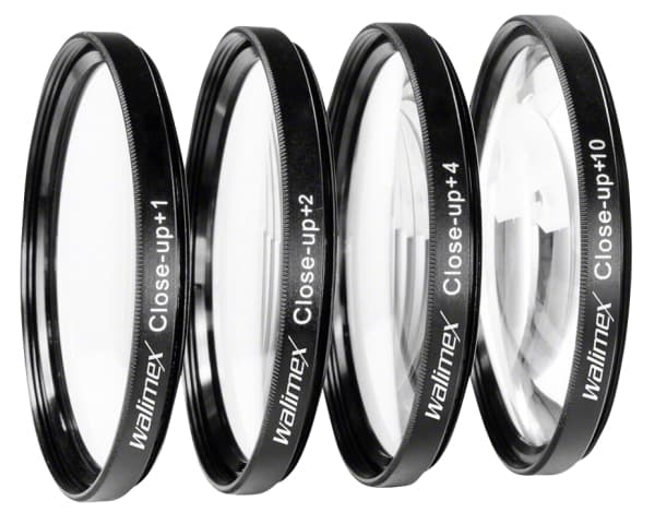 Walimex Close-up Macro Lens Set - Linssats för närbilder x 4
