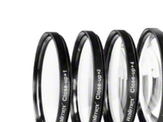 Walimex Close-up Macro Lens Set - Linssats för närbilder x 4
