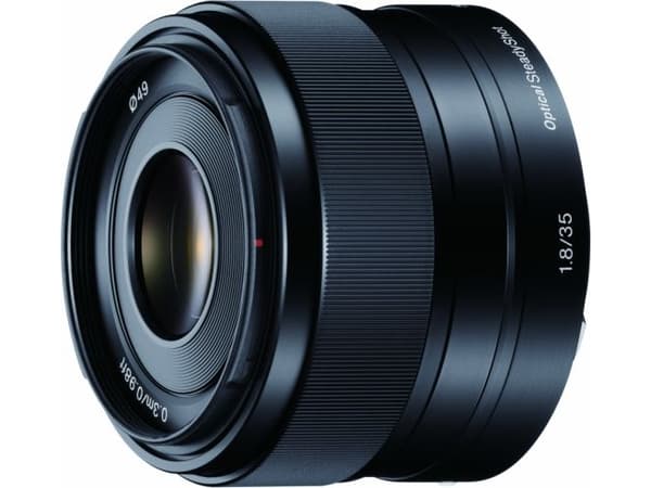 Sony 35 mm f/1.8 objektiv (SEL35F18)