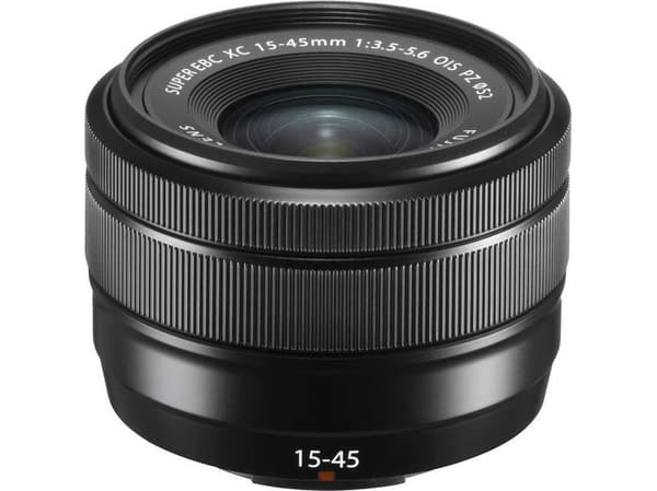 Fujifilm Fujinon XC 15-45 mm F3.5-5.6 OIS PZ, vakio-zoom-objektiivi, 10/9, 15 - 45 mm, Fujifilm X, automaattitarkennus