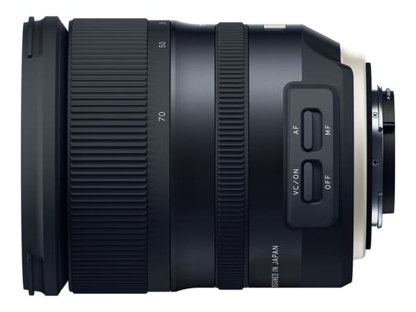 Tamron SP A032 - Zoomobjektiv - 24mm-70mm - f/2.8 Di VC USD G2 - Nikon F Sort