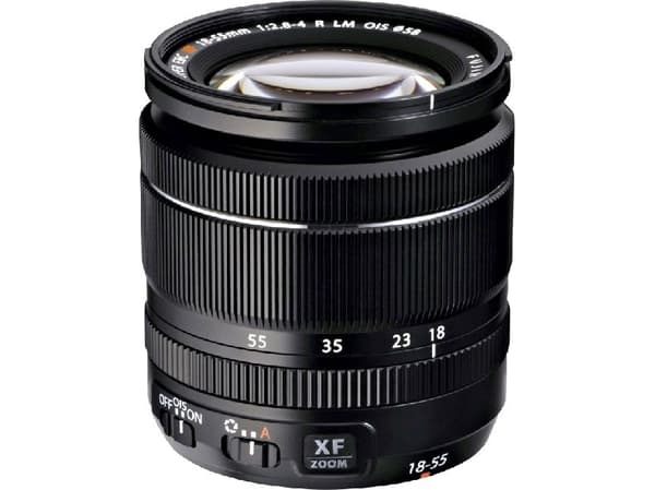 Fujinon XF - Zoom-linse - 18 mm - 55 mm - f/2.8-4.0 OIS - Fujifilm X Mount - for X Series