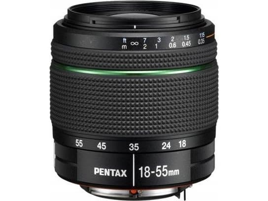 Pentax DA 18-55mm f/3.5-5.6 AL WR, 18 - 55 mm, Auto-fokus