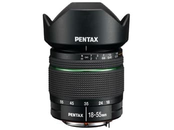 Pentax DA 18-55mm f/3.5-5.6 AL WR, 18 - 55 mm, Auto-fokus