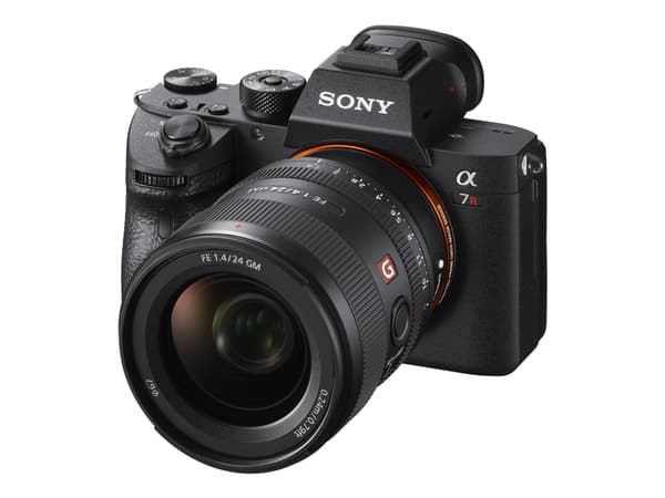 Sony G Master SEL24F14GM - Vidvinkelobjektiv - 24 mm - f/1.4 GM - Sony E-fatning