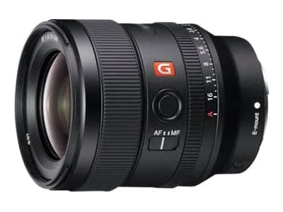 Sony G Master SEL24F14GM - Vidvinkelobjektiv - 24 mm - f/1.4 GM - Sony E-fatning