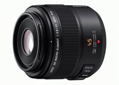 Leica H-ES045E - Objektiv - 45 mm - f/2.8 DG Macro-Elmarit - Micro Four Thirds - for Lumix DC-BGH1; Lumix G DC-G100, G90, GF90, GH5M2, GH6, GH6L, GX8