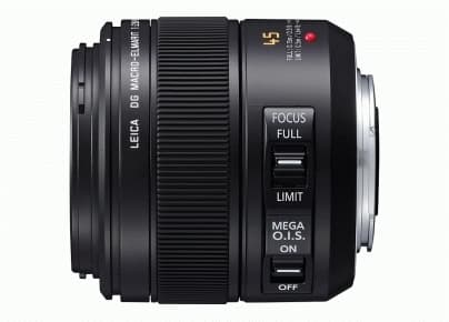 Leica H-ES045E - Objektiv - 45 mm - f/2.8 DG Macro-Elmarit - Micro Four Thirds - for Lumix DC-BGH1; Lumix G DC-G100, G90, GF90, GH5M2, GH6, GH6L, GX8