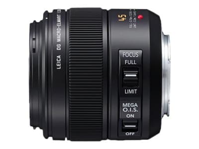 Leica H-ES045E - Objektiv - 45 mm - f/2.8 DG Macro-Elmarit - Micro Four Thirds - for Lumix DC-BGH1; Lumix G DC-G100, G90, GF90, GH5M2, GH6, GH6L, GX8