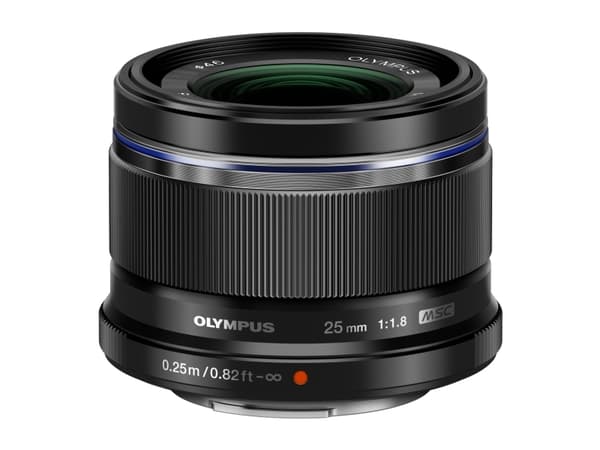 Olympus M.Zuiko Digital - Objektiv - 25 mm - f/1.8 PREMIUM - Micro Four Thirds - for OM-D E-M10 Mark IIIS