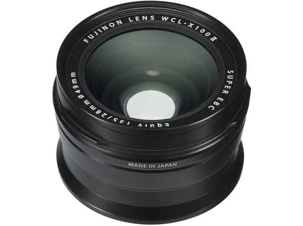 Fujifilm WCL-X100 II - Omvandlare - 19 mm - för FinePix X100; X Series X100 Limited Edition, X100F, X100S, X100T, X100V, X100VI