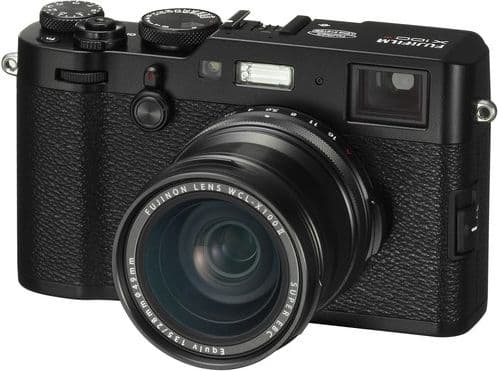 Fujifilm WCL-X100 II - Omvandlare - 19 mm - för FinePix X100; X Series X100 Limited Edition, X100F, X100S, X100T, X100V, X100VI