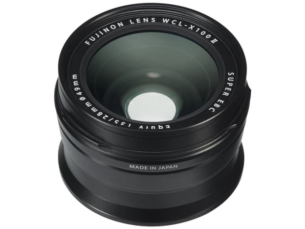 Fujifilm WCL-X100 II - Omvandlare - 19 mm - för FinePix X100; X Series X100 Limited Edition, X100F, X100S, X100T, X100V, X100VI
