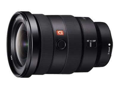 Sony FE 16-35 mm F2.8 GM MILC Bredt Sort