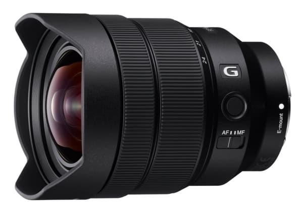 Sony SEL1224G - Vidvinkelzoomobjektiv - 12 mm - 24 mm - f/4.0 FE G - Sony E-mount - för Cinema Line; a VLOGCAM; a1; a1 II; a6700; a7 IV; a7C; a7C II;