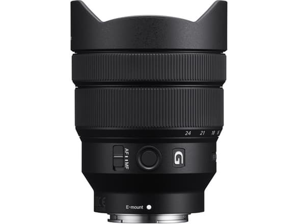 Sony SEL1224G - Vidvinkelzoomobjektiv - 12 mm - 24 mm - f/4.0 FE G - Sony E-mount - för Cinema Line; a VLOGCAM; a1; a1 II; a6700; a7 IV; a7C; a7C II;