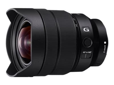Sony SEL1224G - Vidvinkelzoomobjektiv - 12 mm - 24 mm - f/4.0 FE G - Sony E-mount - för Cinema Line; a VLOGCAM; a1; a1 II; a6700; a7 IV; a7C; a7C II;