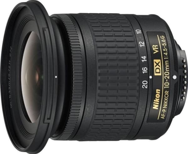 Nikon Nikkor F 10-20mm F/4.5 AF-P DX VR -objektiivi Nikon Nikkor F 10-20mm F/4.5 AF-P DX VR objektiivi