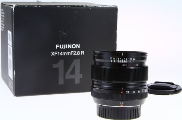 Fujifilm Fujinon XF14mmF2.8 R, Ultravidvinkelobjektiv, 10/7