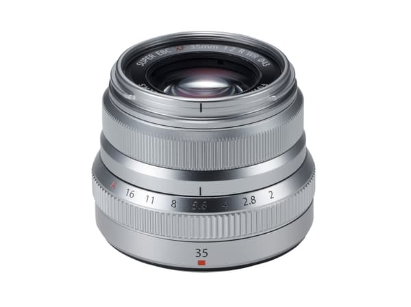 Fujinon XF - Objektiv - 35 mm - f/2.0 R WR - Fujifilm X Mount - X-sarjaan X-A10, X-A5, X-A7, X-E3, X-H1, X-H2S, X-S10, X-T100, X-T200, X-T3, X-T3, X-