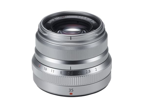 Fujinon XF - Objektiv - 35 mm - f/2.0 R WR - Fujifilm X Mount - X-sarjaan X-A10, X-A5, X-A7, X-E3, X-H1, X-H2S, X-S10, X-T100, X-T200, X-T3, X-T3, X-