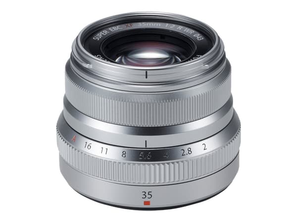 Fujinon XF - Objektiv - 35 mm - f/2.0 R WR - Fujifilm X Mount - X-sarjaan X-A10, X-A5, X-A7, X-E3, X-H1, X-H2S, X-S10, X-T100, X-T200, X-T3, X-T3, X- Hopea