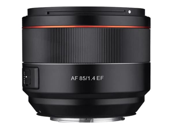 Samyang AF - Telefotoobjektiv - 85 mm - f/1.4 - Canon EF