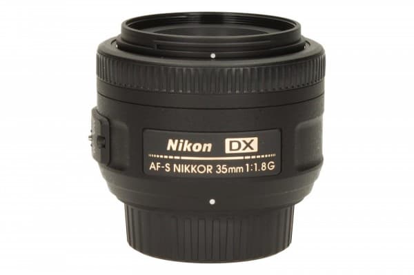 Nikon AF-S DX NIKKOR 35mm f/1.8G, Bredt, 8/6, Nikon F, Auto-fokus