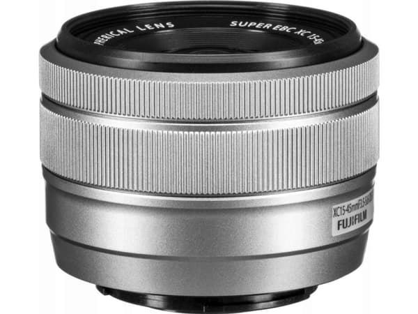 Fujifilm Fujinon XC 15-45mm F3.5-5.6 OIS PZ, Standard zoomobjektiv, 10/9, 15 - 45 mm, Fujifilm X, Automatisk fokus