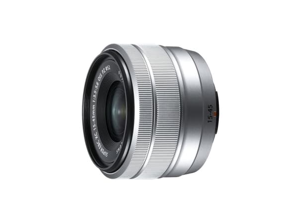 Fujifilm Fujinon XC 15-45mm F3.5-5.6 OIS PZ, Standard zoomobjektiv, 10/9, 15 - 45 mm, Fujifilm X, Automatisk fokus