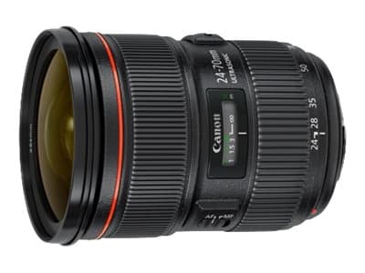 Canon EF - Zoom-objektiivi - 24mm - 70mm - f/2.8 L II USM - Canon EF