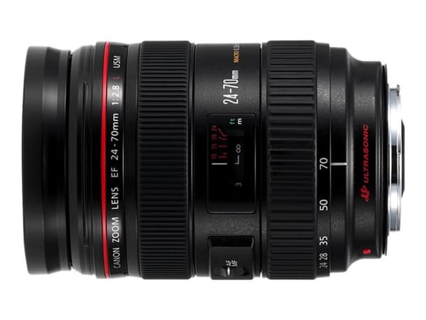 Canon EF - Zoom-objektiivi - 24mm - 70mm - f/2.8 L II USM - Canon EF