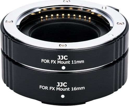 JJC objektiv Macro ringar Af till Fujifilm Fuji X