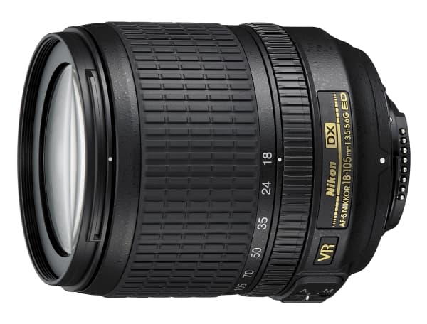 Nikon AF-S NIKKOR 50 mm f/1.8G SLR Standard zoomobjektiv Svart