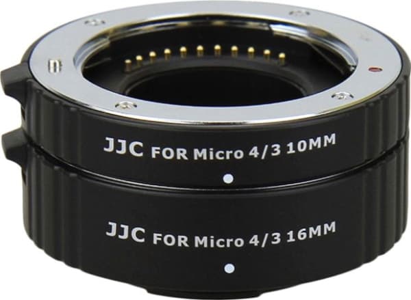JJC Converter Macro Af välirenkaat Olympus / Panasonic M4/3 - Micro 4/3 -mikro 4/3:lle