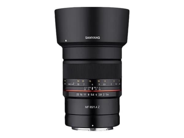 Samyang MF - Telefotoobjektiv - 85 mm - f/1.4 Z - Nikon Z