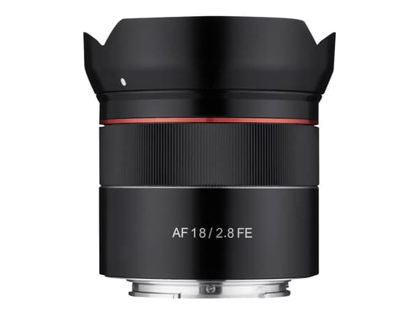 Samyang AF - Vidvinkel objektiv - 18 mm - f/2,8 FE - Sony E-mount