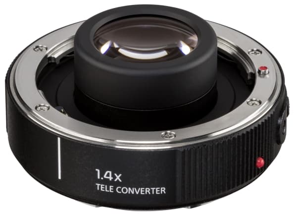 Objektiv Panasonic Tele Converter 1,4x for L-fatning