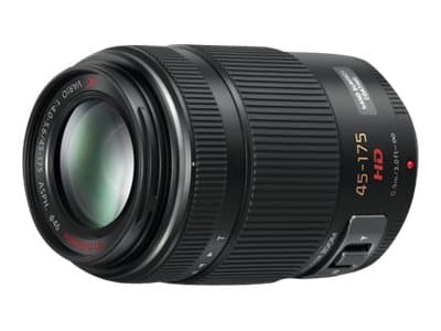 Panasonic Lumix H-PS45175 - Telefotozoomobjektiv - 45 mm - 175 mm - f/4.0-5.6 G X VARIO PZ - Micro Four Thirds - for Lumix DC-BGH1; Lumix G DC-G100,