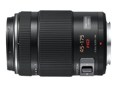 Panasonic Lumix H-PS45175 - Telefotozoomobjektiv - 45 mm - 175 mm - f/4.0-5.6 G X VARIO PZ - Micro Four Thirds - for Lumix DC-BGH1; Lumix G DC-G100,