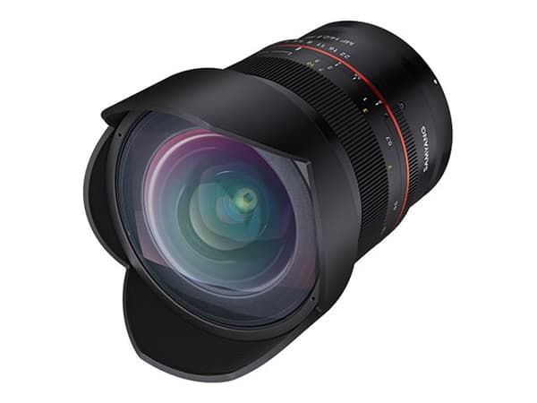 Samyang MF - Vidvinkel objektiv - 14 mm - f/2.8 - Canon RF Sort