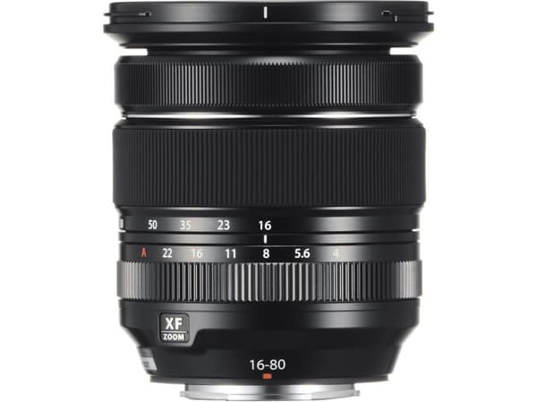 Fujifilm FUJINON XF 16-80mm F4 R OIS WR, MILC, 16/12, 0,35 m, 4 - 22, 16 - 80 mm, Fujifilm