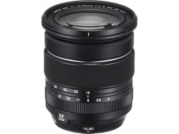 Fujifilm FUJINON XF 16-80mm F4 R OIS WR, MILC, 16/12, 0,35 m, 4 - 22, 16 - 80 mm, Fujifilm