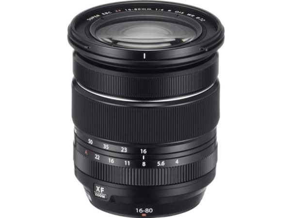 Fujifilm FUJINON XF 16-80mm F4 R OIS WR, MILC, 16/12, 0,35 m, 4 - 22, 16 - 80 mm, Fujifilm