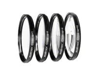 Walimex Close-up Macro Lens Set - Nærlinsesett x 4