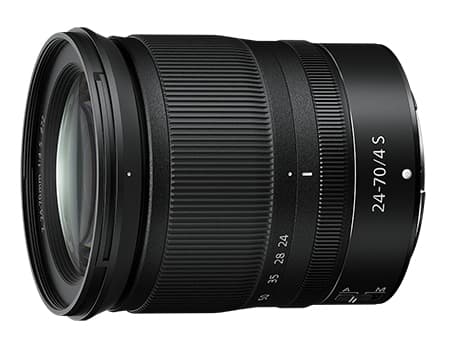 Nikon Nikkor Z 50 24-70 mm f/4 S, 14/11, 24 - 70 mm, Nikon Z, Automaattinen tarkennus
