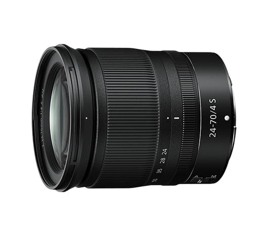 Nikon Nikkor Z 50 24-70mm f/4 S, SLR, 14/11, 0,3m, Nikon Z, Auto/Manuell, 24-70mm
