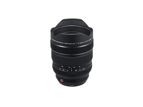 Fujifilm XF8-16 mm F2.8 R LM WR, MILC/SLR, 20/13, Ultralaaja objektiivi, 0.25 m, 2.8 - 22, Automaattinen/manuaalinen musta